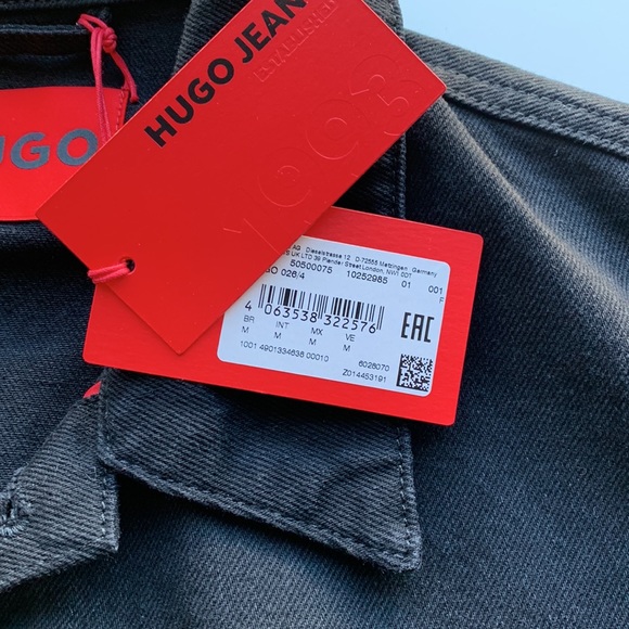 Hugo Boss Denim Sherpa Jacket - Picture 6 of 14